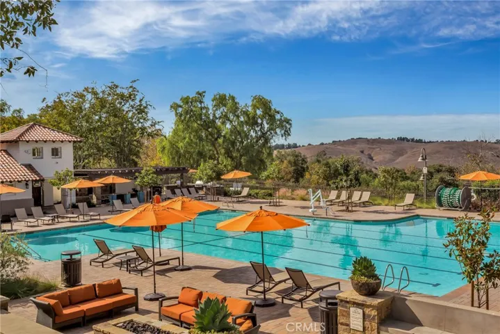 Resort like pool