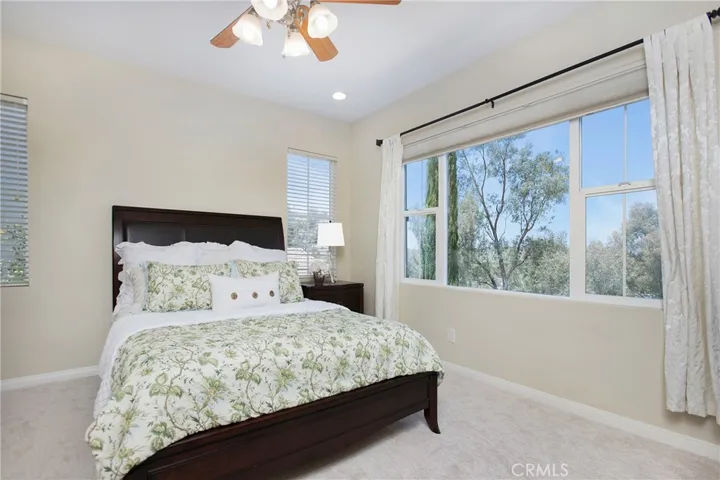 Secondary bedroom with picture window and more VIEWS!