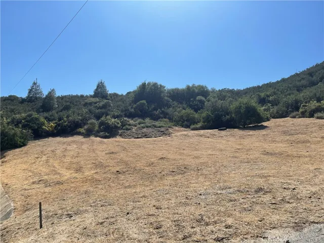 recently cleared lot
