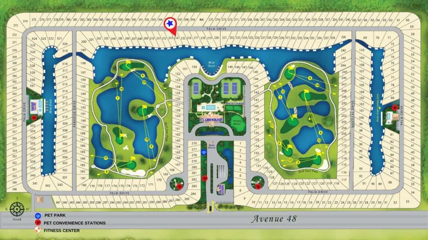 Lot 214 Map
