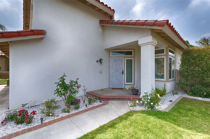 Front entry