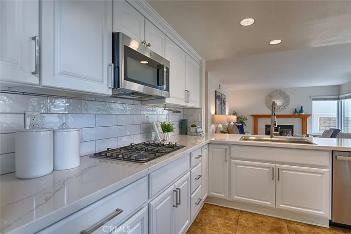Kitchen from dining room