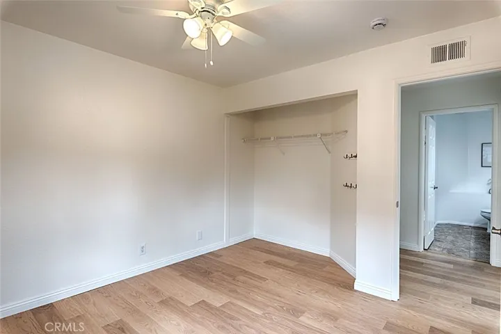 New closet doors to be installed shortly