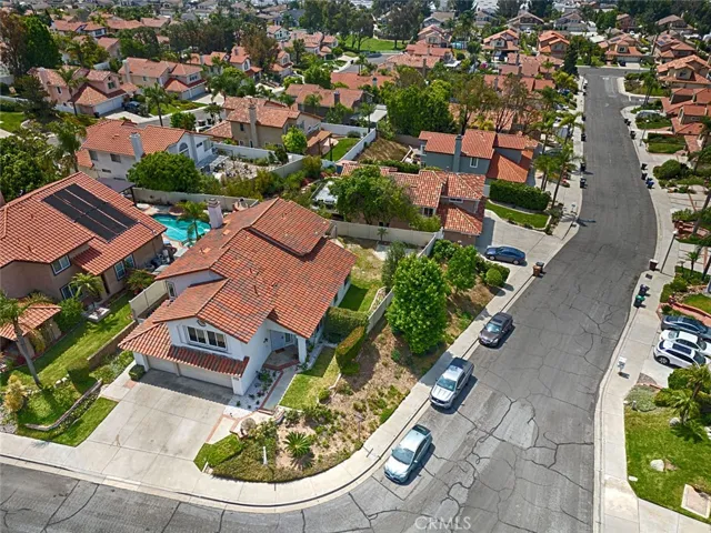 Aerial view of this home