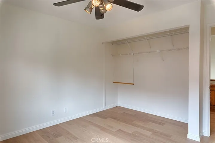 New closet doors to be installed shortly