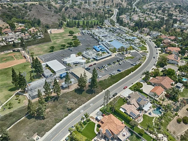 Bryant Ranch Elementary School is just up the street