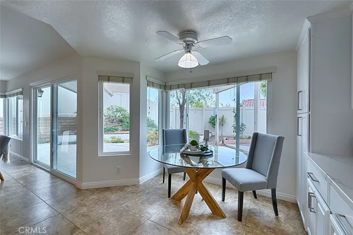 Breakfast nook