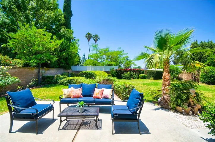 Backyard recreation Area