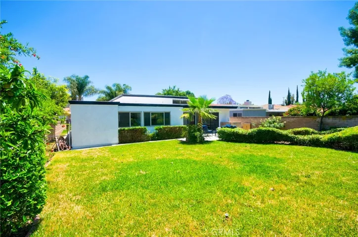 Spacious Backyard
