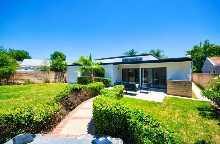 Backyard to back gate