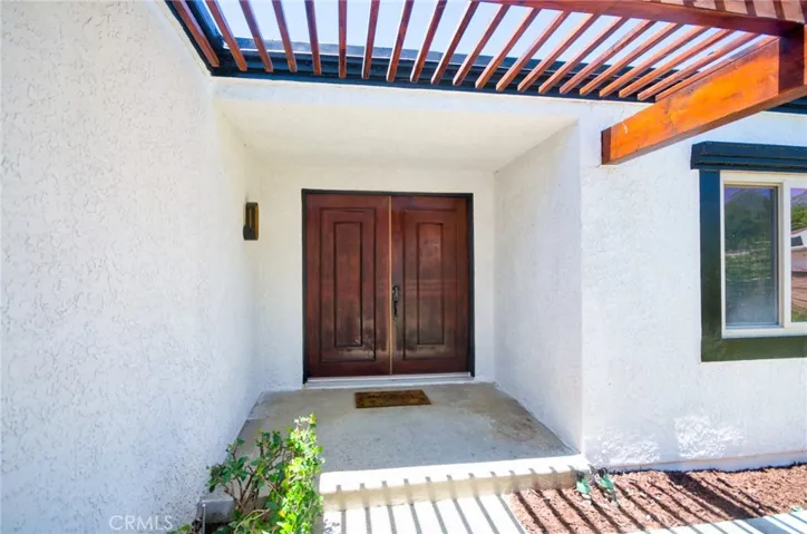 Front entrance