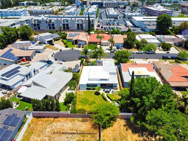 Aerial view of the community