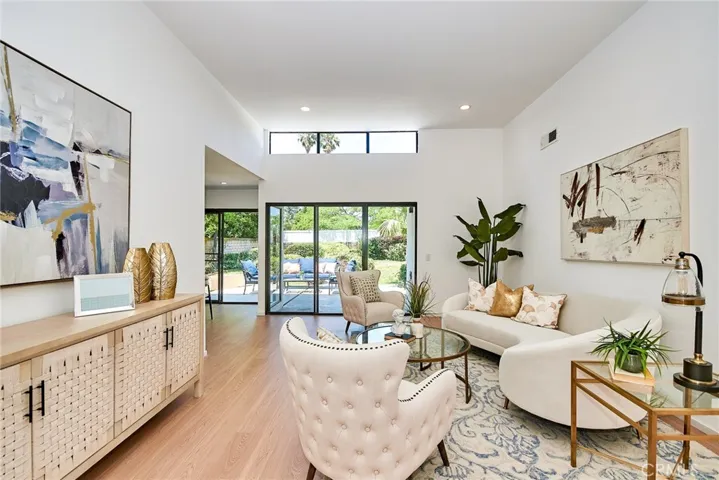 Entranced Family room