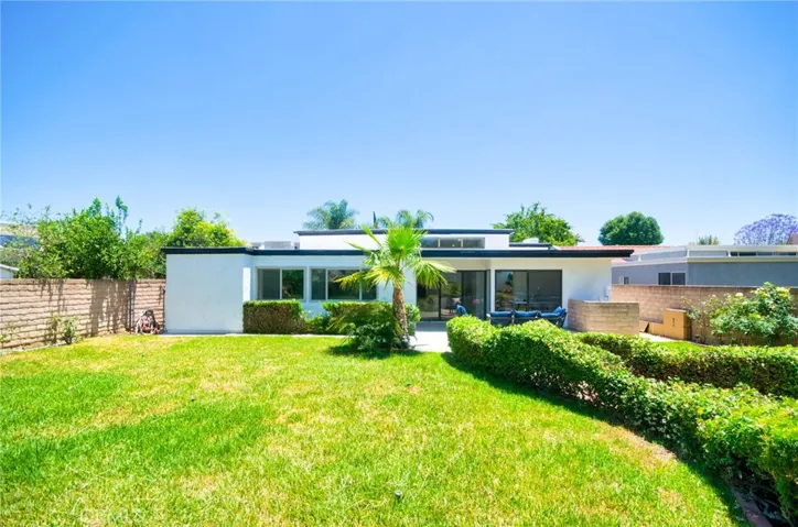 Spacious Backyard