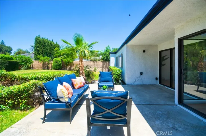 Backyard to right side
