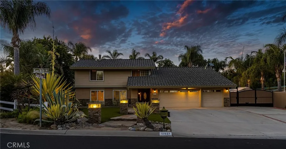 17927 Sun Hill Drive, Yorba Linda, California 92886