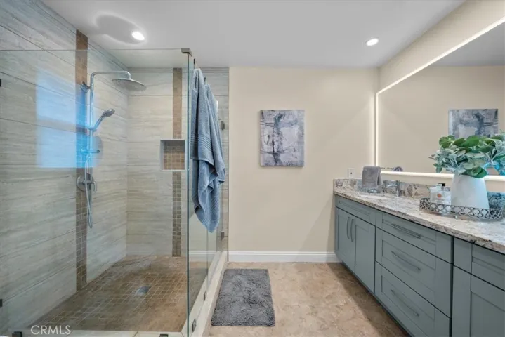 Primary bathroom
