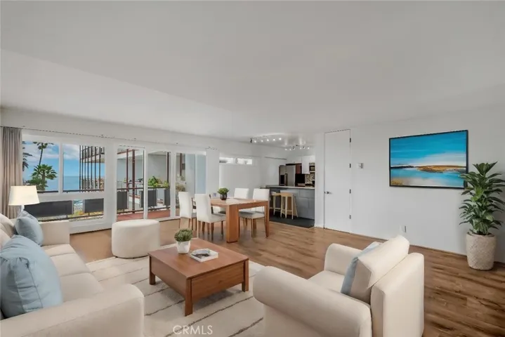 Living Room (staged)