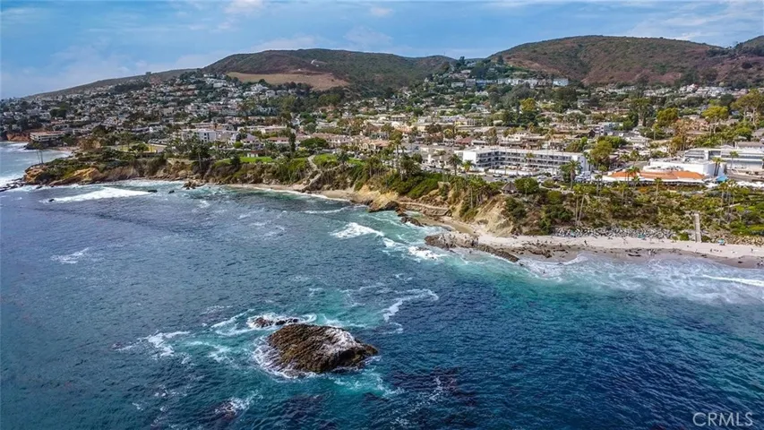 View from ocean