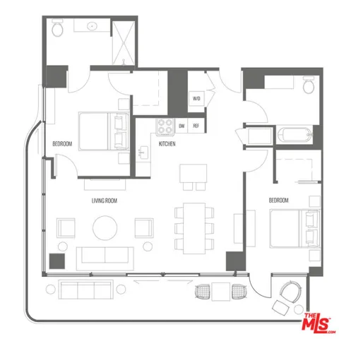 B2 2511 Floor​​‌​​​​‌​​‌‌​​‌​​​‌‌​​​‌​​‌‌​​‌‌​​‌‌​​​​ Plan