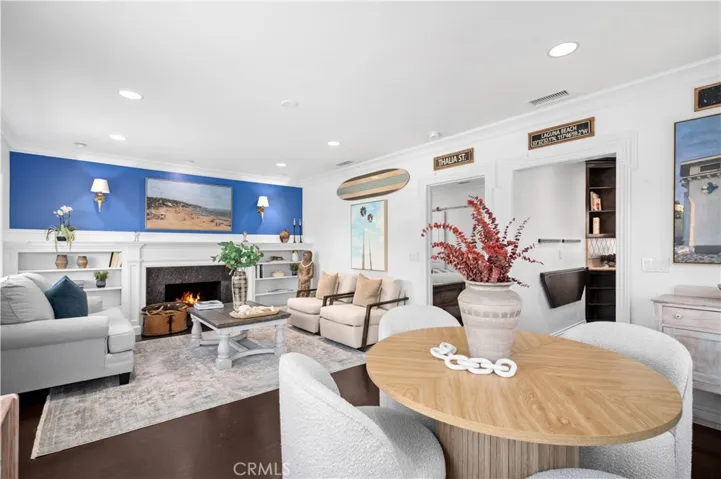 Inside, the light-filled and thoughtfully designed layout spans approximately 1,102 square feet.