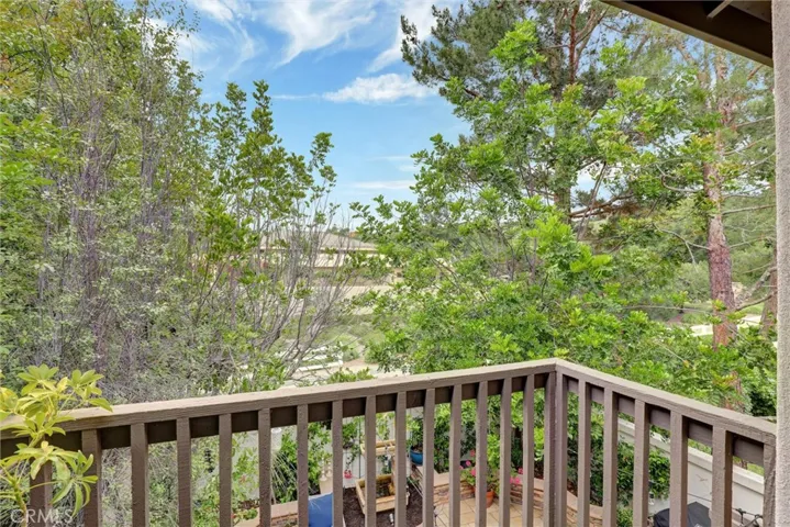 Balcony off Main Bedroom