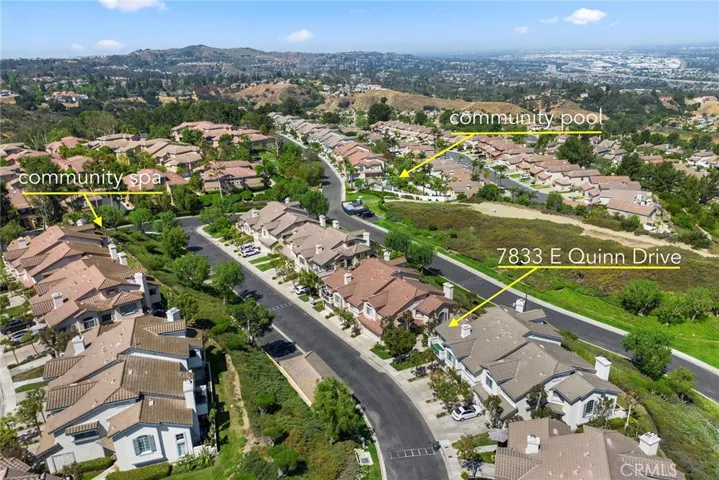 7833 E Quinn Drive, Anaheim Hills, California 92808