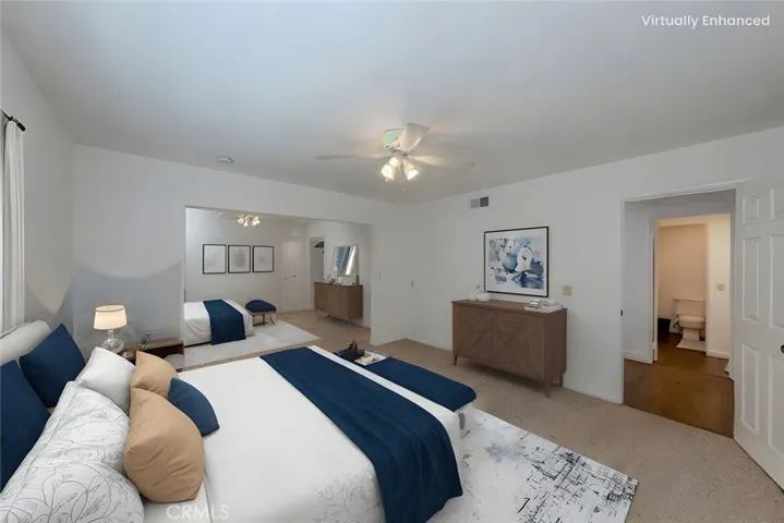 (bdrm 4) (outside primary bdrm) virtually staged