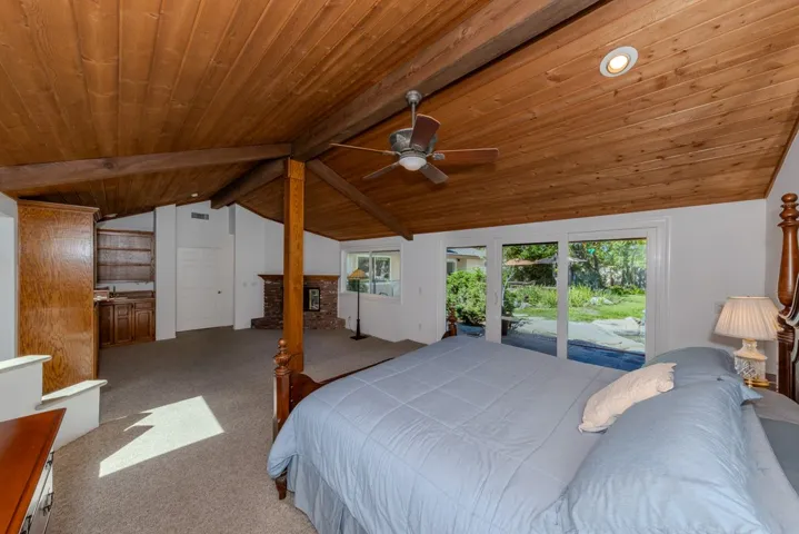 primary suite, viewed from most NE corner inside house in primary suite