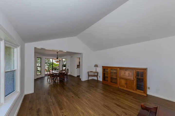 Spacious Living Room and formal dining room
