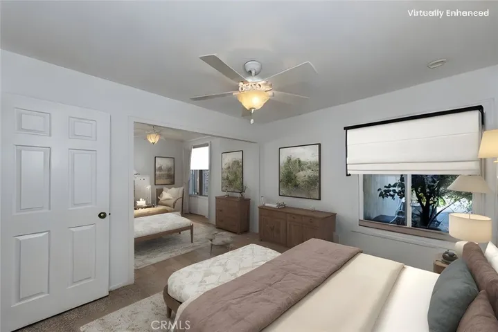 front right (bdrm 2) virtually staged