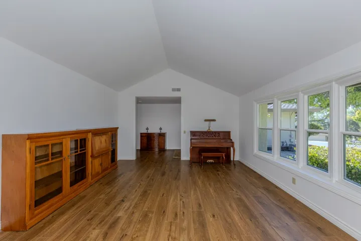 Living Room as seen from Dining Room