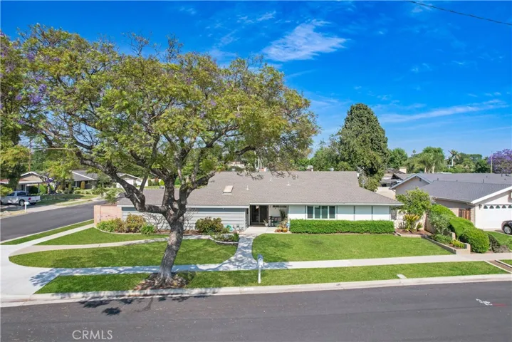 Owner was the Builder of this lovely neighborhood and chose this lot. Corner lot with two cul de sacs on either side.
