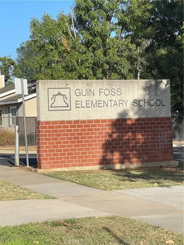 Walking distance to Guin Foss Elementary School