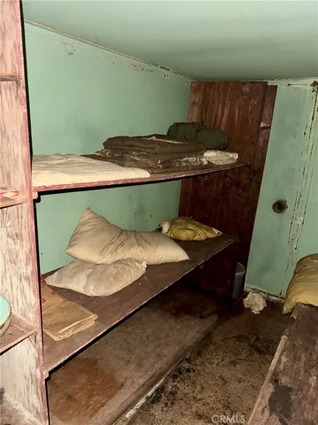 Inside the 1960's Bomb Shelter
