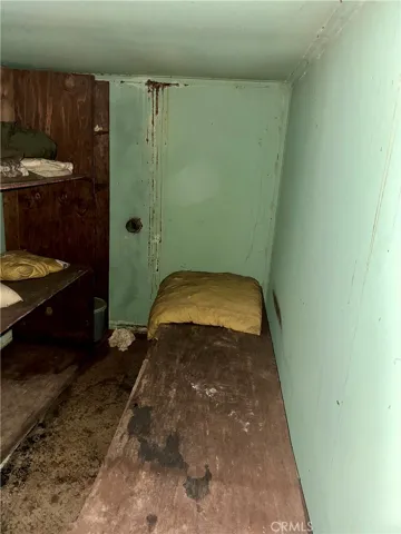 Inside the 1960's Bomb Shelter