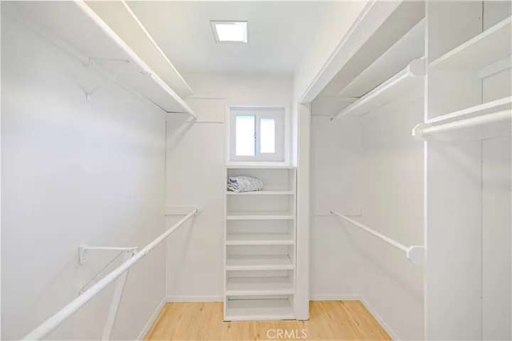 Walk in Closet in Primary Bedroom