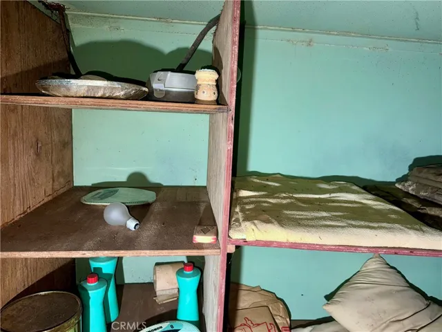 Inside the 1960's Bomb Shelter