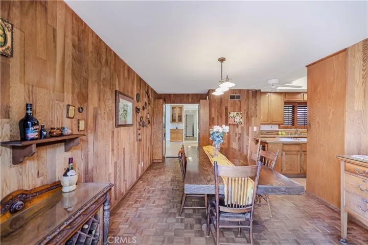 Dining Room warm and cozy for all your entertaining