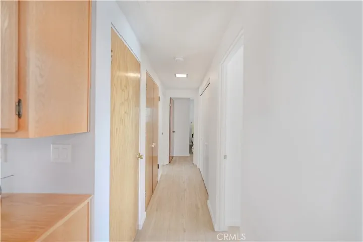 Hallway to Bedrooms.
