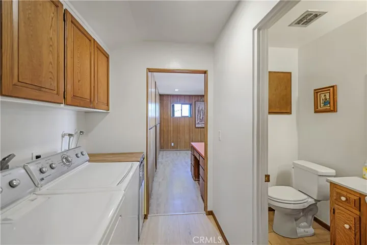 Laundry Room with Bath #3 - Guest bath