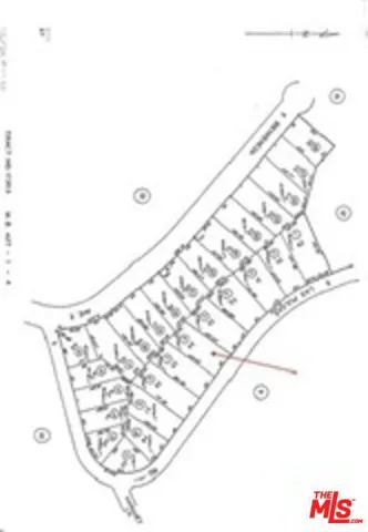 1039 Las Pulgas Rd Plot Map