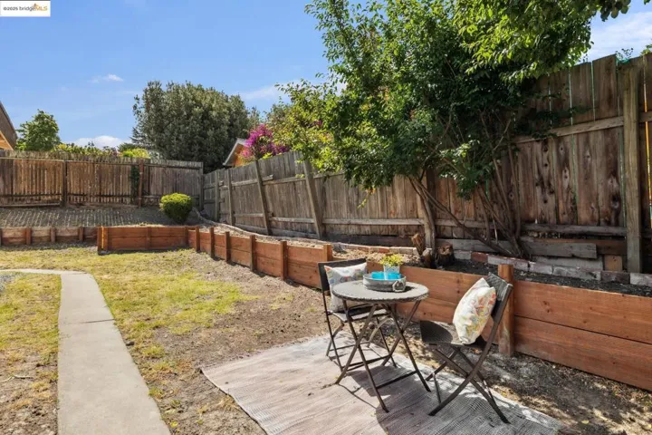 Spacious Back Yard