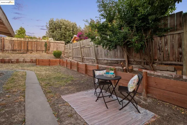 Spacious Back Yard