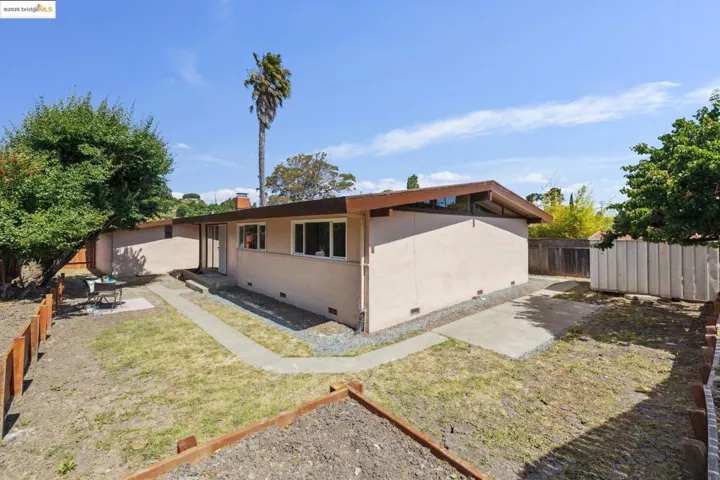 Spacious Back Yard