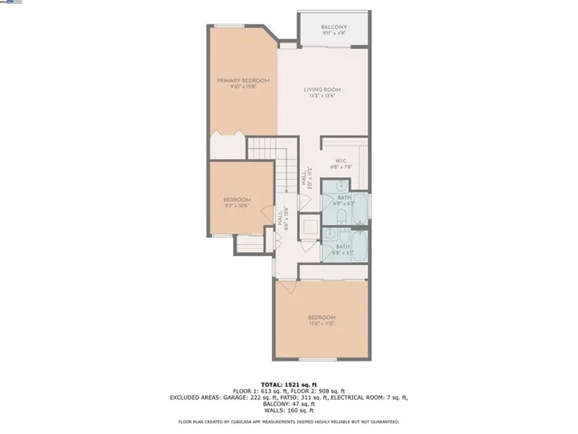 Second Floor - Floorplan