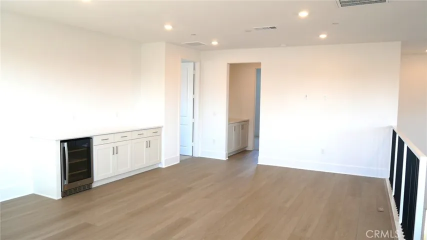 Upstairs Loft w/Mini Fridge & Built-Ins
