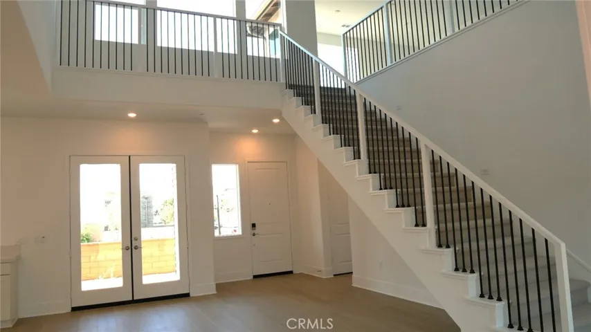 Front Patio and Stairway