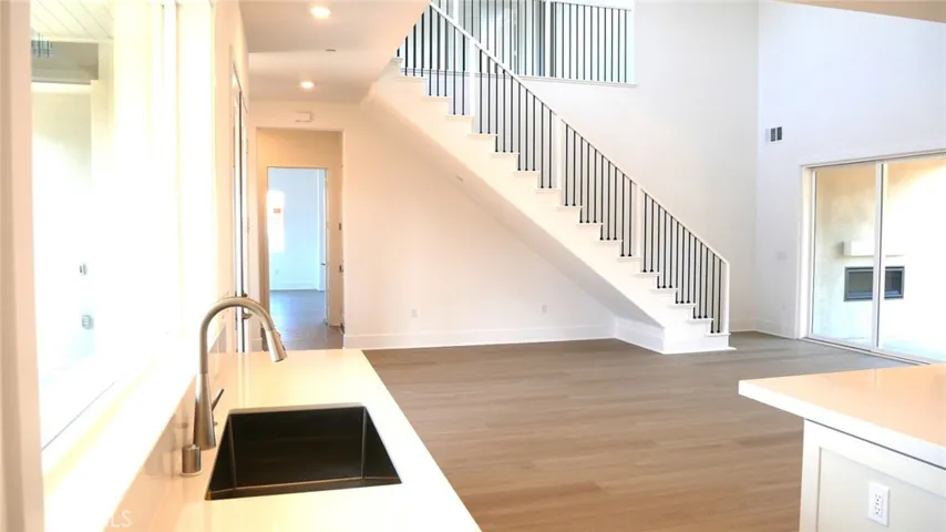 Kitchen Toward Downstairs Suite
