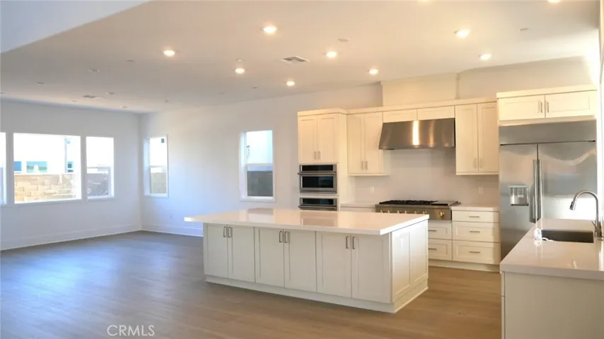 Kitchen from Entryway